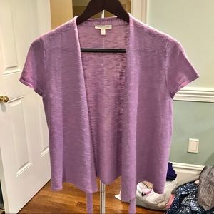 Lavender Open Cardigan 💜